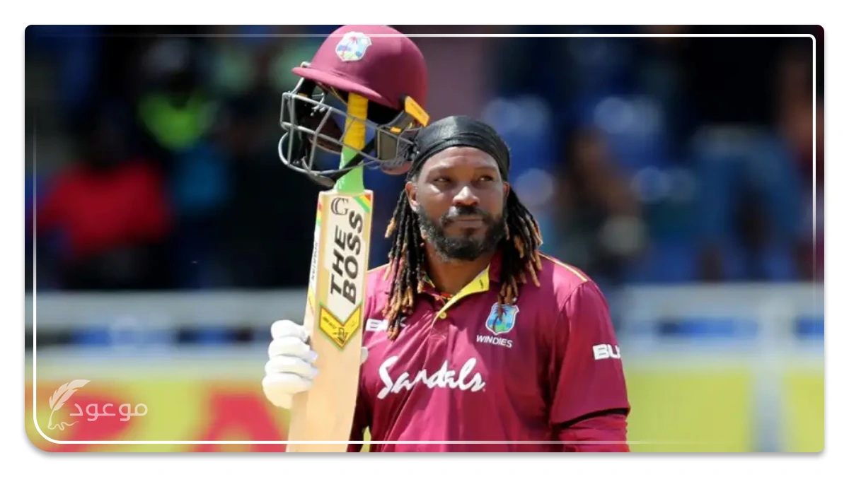 Chris Gayle - أفضل لاعبي كريكيت في العالم: مهارات استثنائية وأرقام قياسية