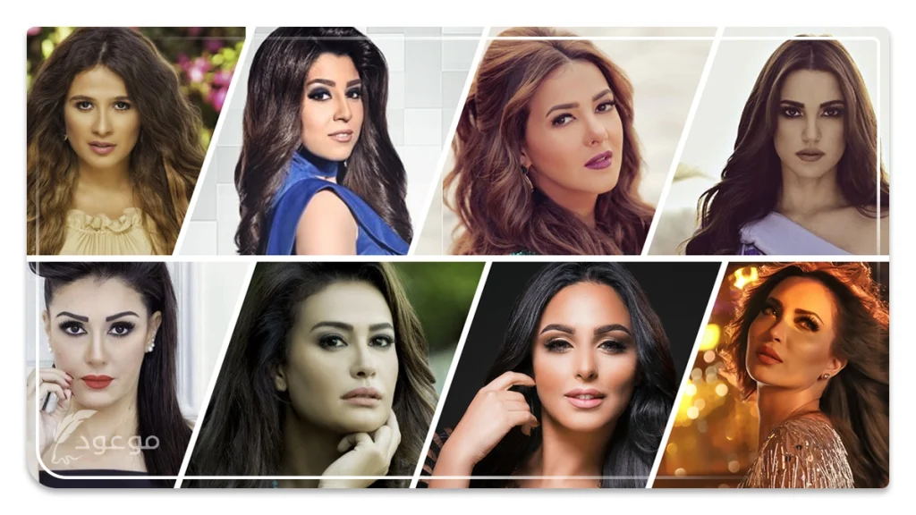 أشهر الموديلات العربية: أيقونات الجمال والأناقة في عالم الموضة أشهر الموديلات العربية