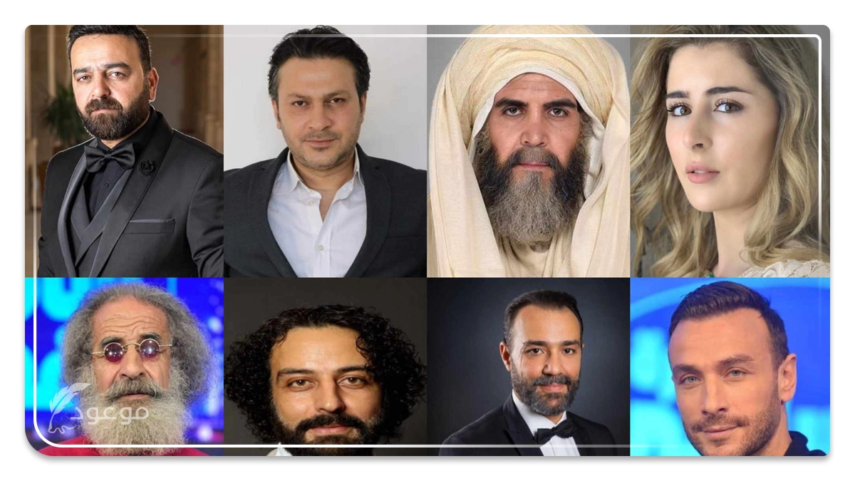 ممثلين مسلسل معاوية ممثلين مسلسل معاوية - موعود