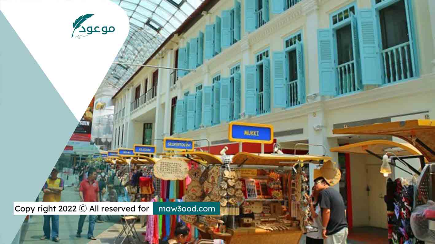 مراكز التسوق في سنغافورة افضل من مولات 