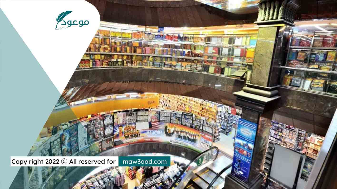 مراكز التسوق في سنغافورة افضل من مولات 