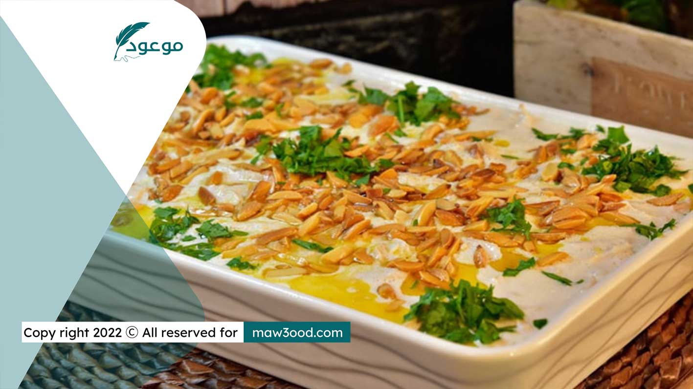 طريقة عمل الفتة الفلسطينية بالحمام المحشي بالأرز