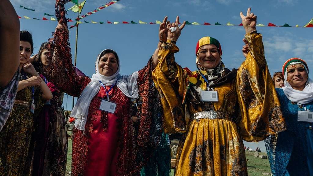 عيد النوروز الكردي