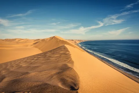 صحراء ناميب في ناميبيا