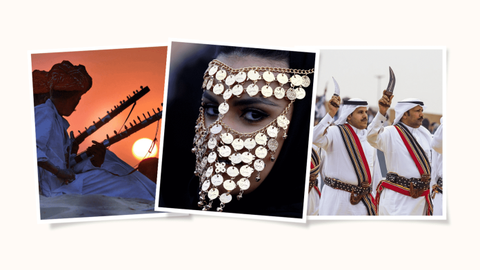 الفنون الأدائية في الثقافة العربية