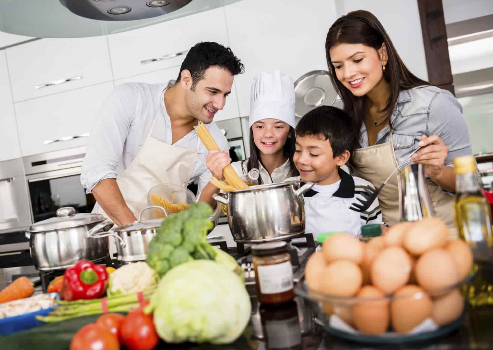 وصفات الطهي الصحي للعائلة