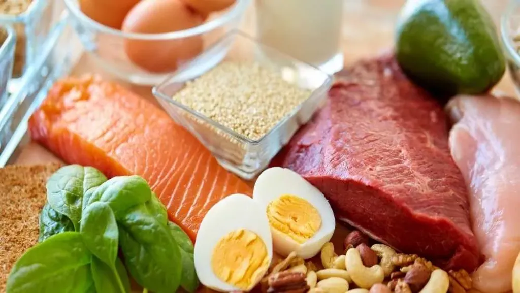 فوائد النظام الغذائي عالي البروتين للتنحيق