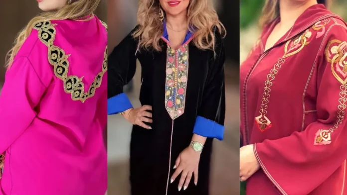 جلابة مغربية للنساء 2023